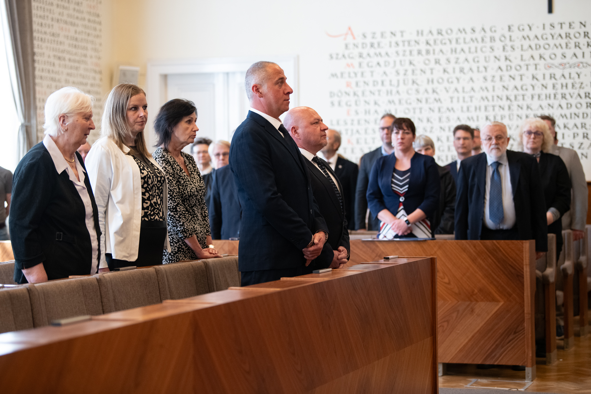 Munkamegbeszélés a városvezetés és az új képviselők között